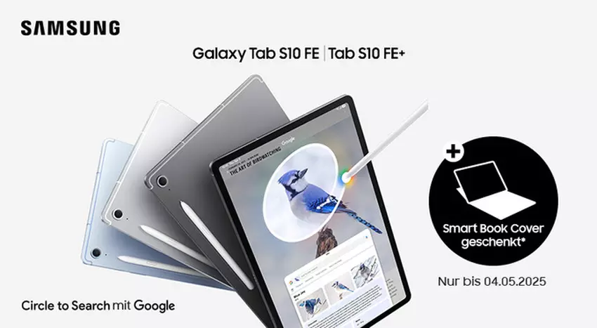 Prijs en specificaties van Samsung Galaxy Tab S10 en S10 FE+ zijn online verschenen