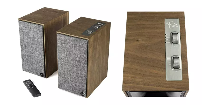 Klipsch The Fives Beste boekenplank speakers