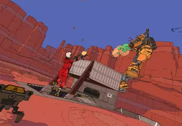 Rollerdrome shootout actiegame verschijnt op 28 ...