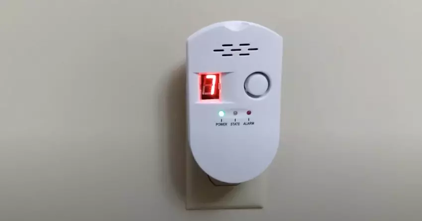 Aardgaslekkage sensor