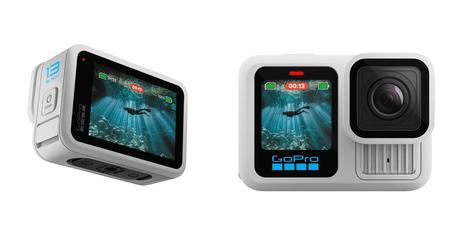 GoPro Hero 13 Black is nu verkrijgbaar in het wit