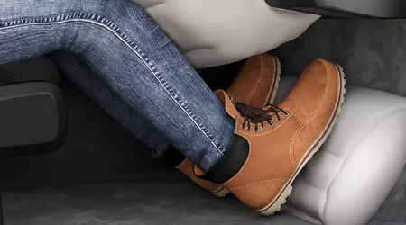 ZF Lifetec heeft de eerste hielairbag ter wereld gemaakt - redt voeten bij verkeersongevallen