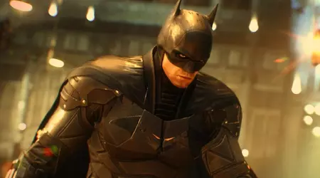 De releasetrailer voor Batman: Arkham Trilogy voor Nintendo Switch toont het Arkham Knight-kostuum van Robert Pattinson