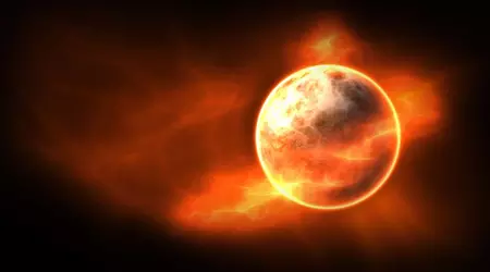 Ruimtecriminaliteit - metaalregen exoplaneet WASP-76b vermoedt dat hij andere werelden consumeert