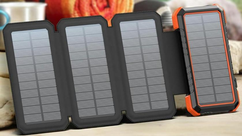 BLAVOR zonne-lader Power Bank 20000mAh