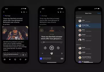 De Artifact-app heeft een AI-gestuurde tekst-naar-spraakfunctie ...