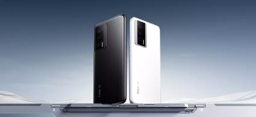 POCO F5 Pro onthuld - Snapdragon 8+ Gen 1, 120Hz 3,2K scherm, MIUI 14 en Android 13