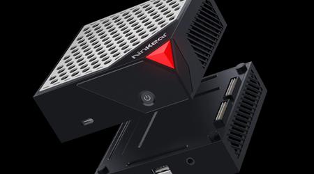 Stijlvol, krachtig en compact: Ninkear heeft de Mbox 8 Pro modulaire mini-pc met AMD Ryzen 7-processor en 32 GB RAM op de markt gebracht.