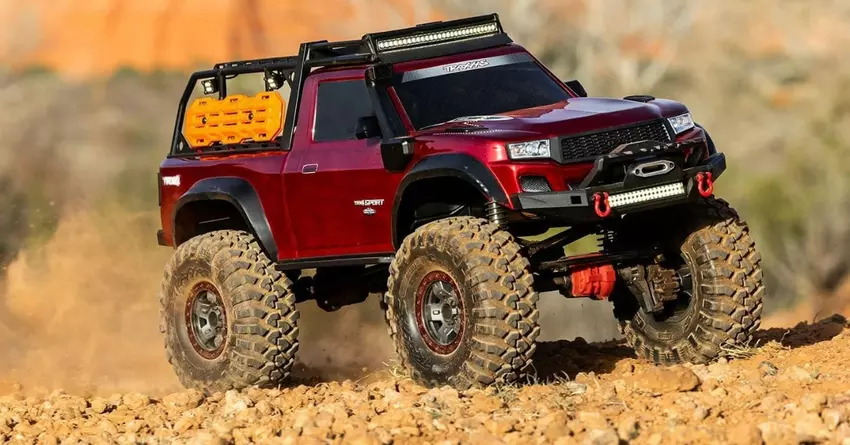 Traxxas TRX-4 Sport High Trail 4X4 1/10 Beste RC auto voor volwassenen