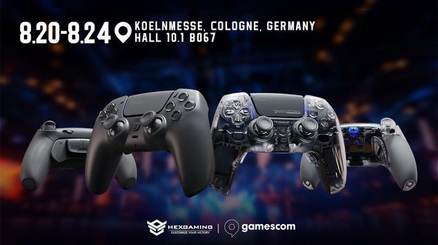 Hexgaming zal controllers voor professionele gamers ...