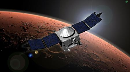 Het gebrek aan zonnewind blies de atmosfeer van Mars op en verdrievoudigde het geïnduceerde magnetische veld van de Rode Planeet