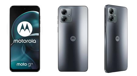 Een insider heeft afbeeldingen, specificaties en prijs van de Moto G14 smartphone in Europa gepubliceerd