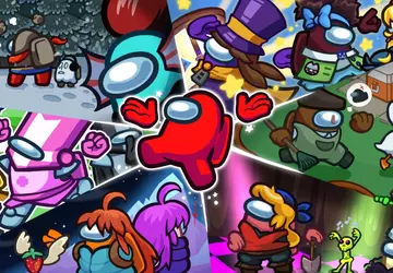 Among Us lanceert samenwerking met 6 ...