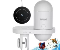 Wolmds automatische visvoederautomaat met 2.5K camera