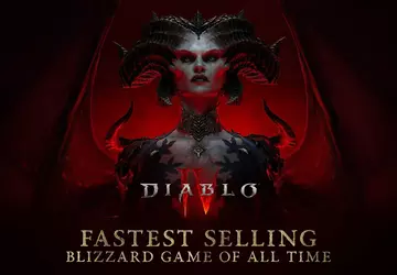 Op de releasedag was Diablo IV ...