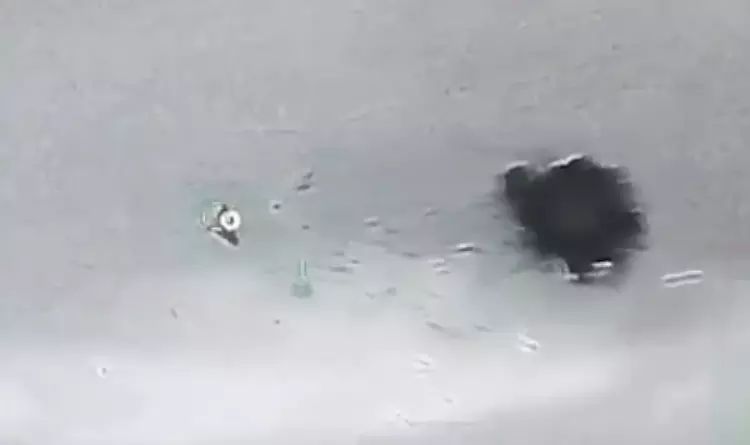 De Oekraïense marine liet zien hoe ...