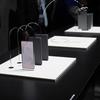 Galaxy S25 Edge smartphone met dubbele camera's aan de achterkant