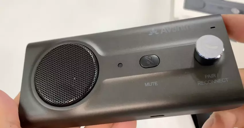 Avantree CK11 beste handsfree telefoonhouder voor auto