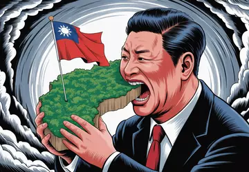 China is klaar om Taiwan binnen ...