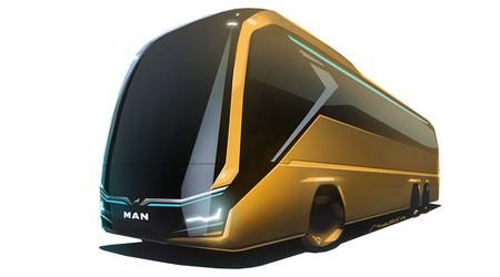 Bereik van 650 kilometer: MAN ontwikkelt de eerste volledig elektrische touringbus