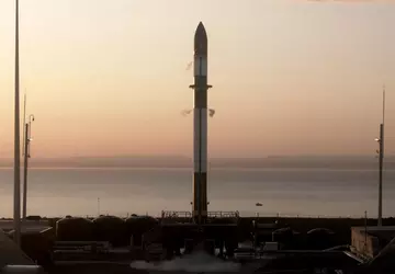 Electron raket met Acadia satelliet stortte ...