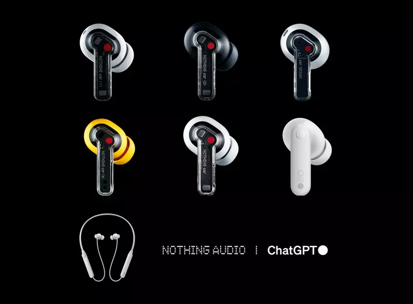 Ear (1), Ear (stick), Ear (2), CMF Buds, CMF Neckband Pro en CMF Buds Pro: De volledige lijn audioproducten van Nothing krijgt ChatGPT-integratie