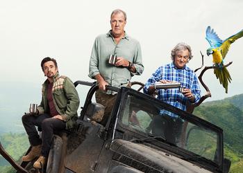 The Not Very Grand Tour': Clarkson, ...