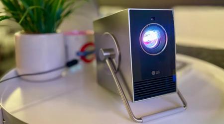 LG's stijlvolle CineBeam Q projector verandert van naam en komt in april uit in de VS