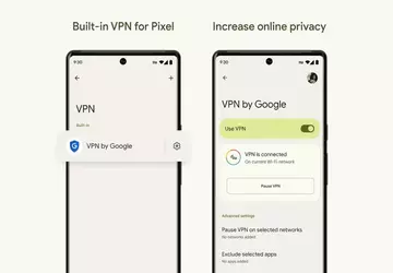 Google introduceert "Pixel VPN by Google" ...