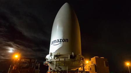 Amazon stuurt morgen de eerste Project Kuiper internetsatellieten de ruimte in om te concurreren met SpaceX Starlink