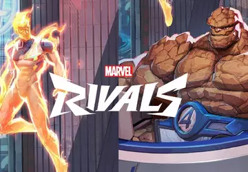 The Thing en Human Torch verschijnen ...