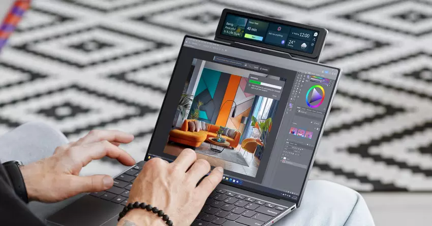 Zonne-energie, modulariteit en kunstmatige intelligentie in Lenovo's interessante concepten op MWC 2025