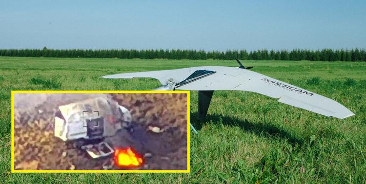 De Oekraïense SHARK-drone hielp het Amerikaanse ...