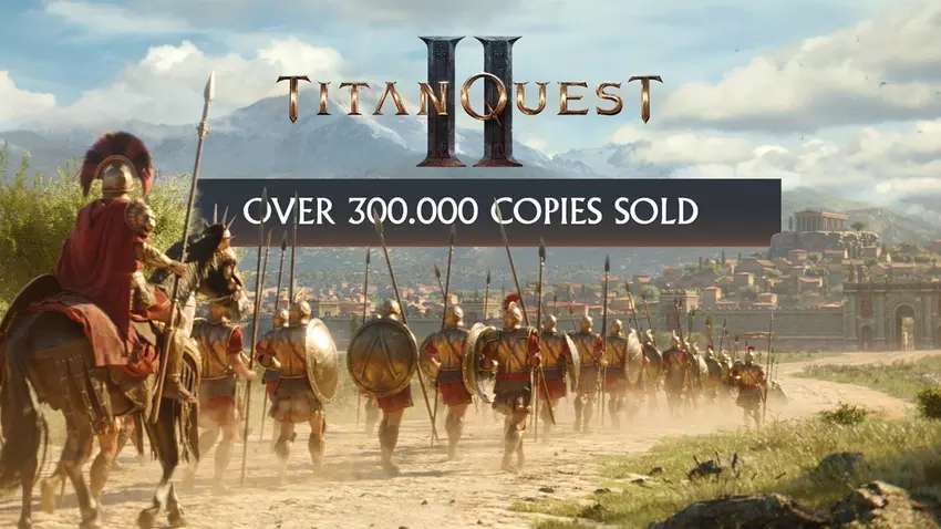 THQ Nordic's nieuwe succes: in de eerste 72 uur werd de isometrische action-RPG Titan Quest II gekocht door meer dan 300 duizend gamers
