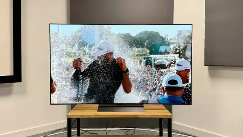 LG OLED evo C4 4K televisie voor een filmische kijkervaring