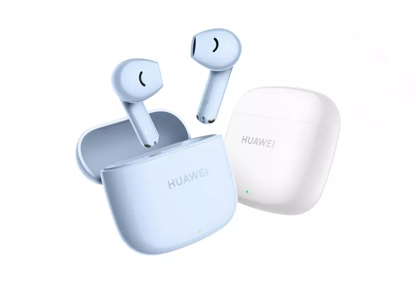 Huawei FreeBuds SE 2 met Bluetooth 5.3, een batterijlevensduur tot 40 uur en IP54-bescherming debuteert in Europa