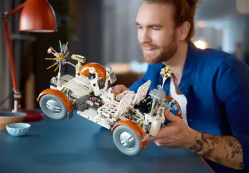 LEGO heeft de NASA Apollo Lunar ...