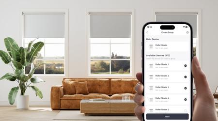 SwitchBot introduceert 's werelds eerste slimme rolluik met aanpasbare afmetingen en verwisselbare stof