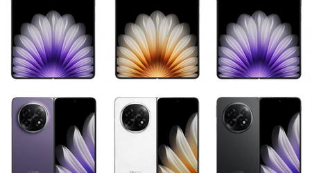 Uit nieuwe afbeeldingen van de Oppo Find N5 blijkt dat het hoofdscherm geen zichtbare vouw heeft