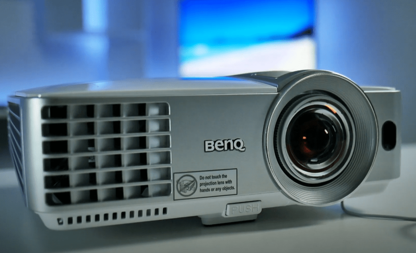 MW632ST projector test en review