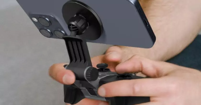 Generieke magnetische opvouwbare Xbox controller telefoonhouder
