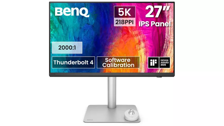 BenQ PD2730S MacBook monitor kleurcorrectie