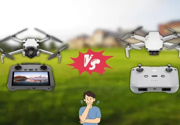 DJI Mini 4 Pro vs DJI ...