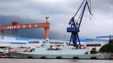 China heeft officieel de bouw bevestigd van een Type 054B-klasse geleide raketfregat