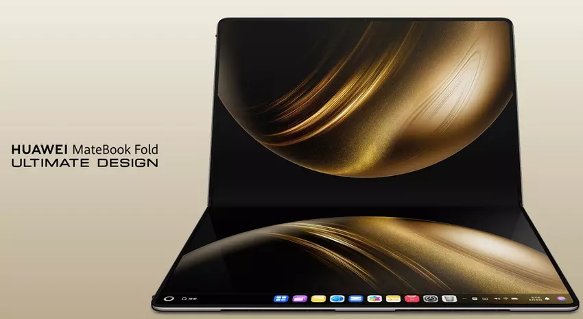 Huawei heeft een luxe laptop met een opvouwbaar Tandem OLED-scherm en de nieuwste HarmonyOS 5-functies onthuld