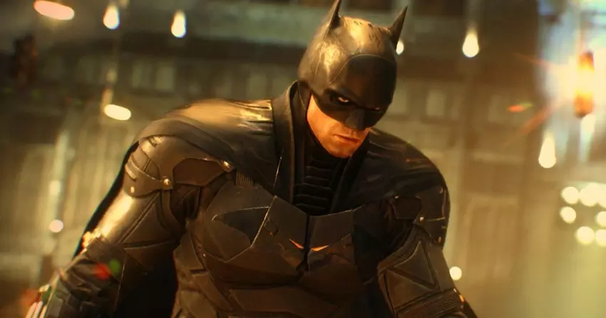 De releasetrailer voor Batman: Arkham Trilogy voor Nintendo Switch toont het Arkham Knight-kostuum van Robert Pattinson