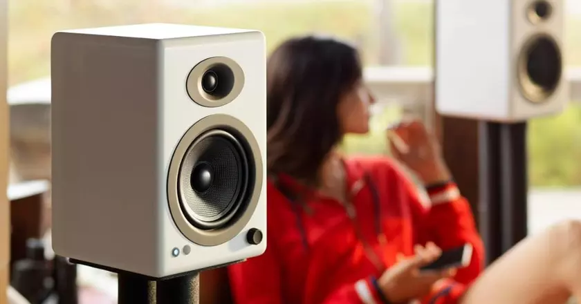 Audioengine A5+ Plus Review boekenplank speakers