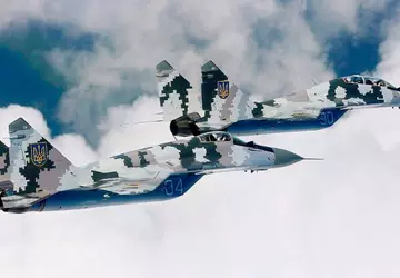 Oekraïne ontvangt 45 Sovjetvliegtuigen van westerse ...