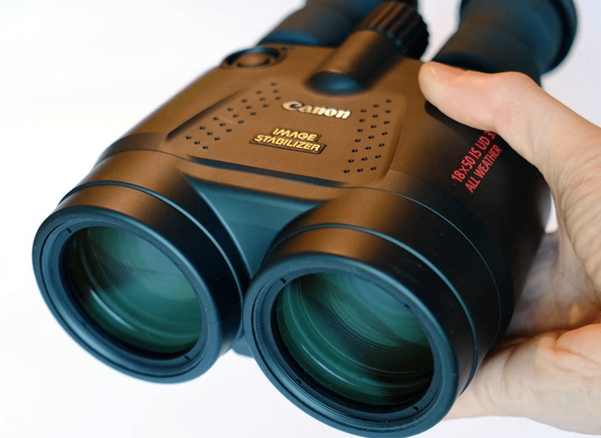 Canon 18x50 IS beeldgestabiliseerde verrekijker