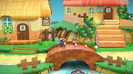 Je hoeft Zelda niet te verwijderen: de Paper Mario: The Thousand-Year Door's neemt 5,1 GB in beslag